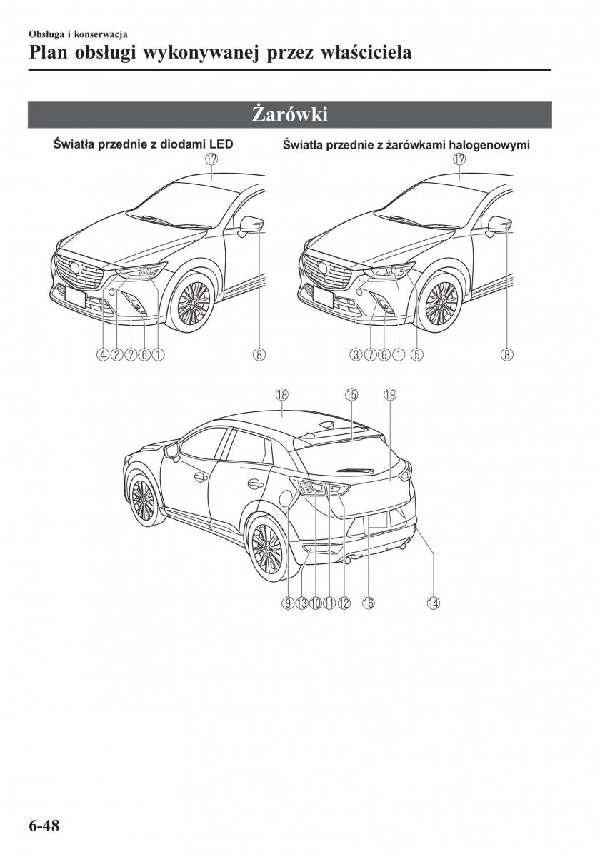 instrukcja obsługi Mazda CX 3 Mazda CX 3 instrukcja obslugi / page 550