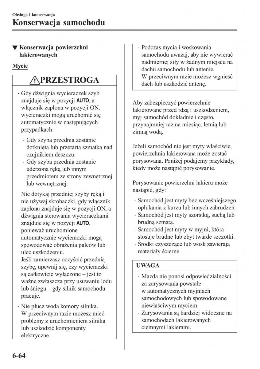 instrukcja obsługi Mazda CX 3 Mazda CX 3 instrukcja obslugi / page 566