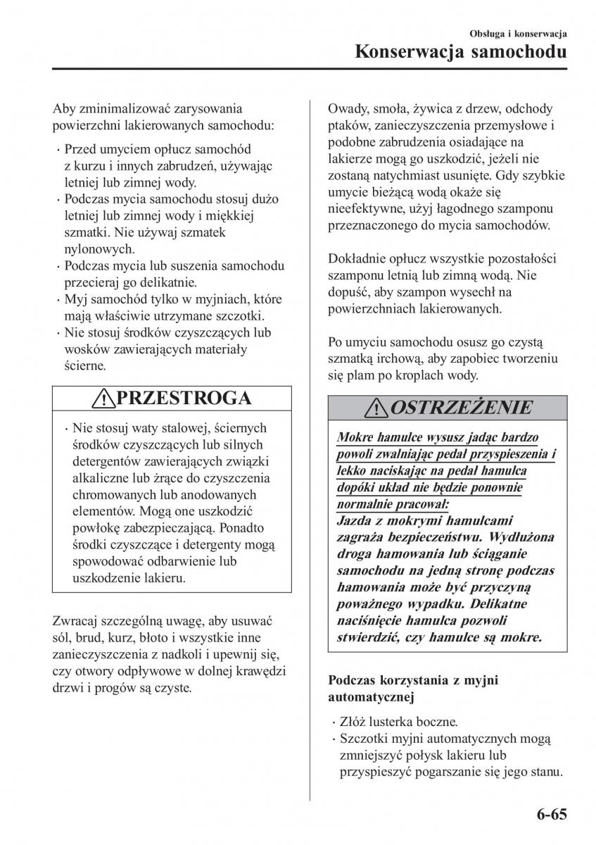 instrukcja obsługi Mazda CX 3 Mazda CX 3 instrukcja obslugi / page 567