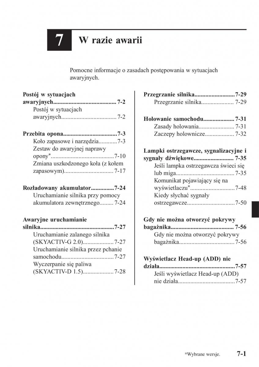 instrukcja obsługi Mazda CX 3 Mazda CX 3 instrukcja obslugi / page 575