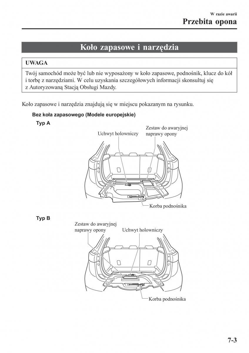 instrukcja obsługi Mazda CX 3 Mazda CX 3 instrukcja obslugi / page 577