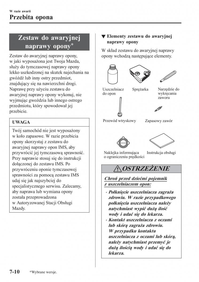 instrukcja obsługi Mazda CX 3 Mazda CX 3 instrukcja obslugi / page 584