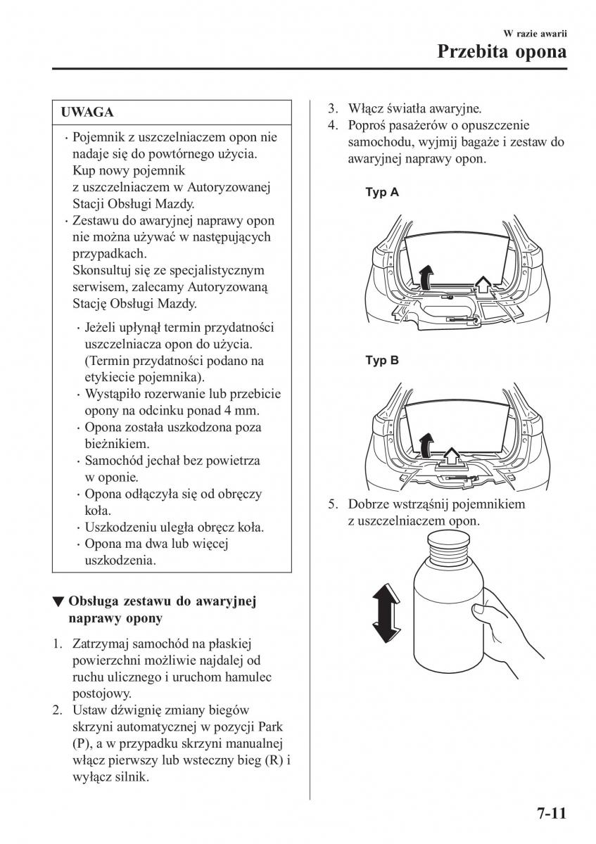 instrukcja obsługi Mazda CX 3 Mazda CX 3 instrukcja obslugi / page 585