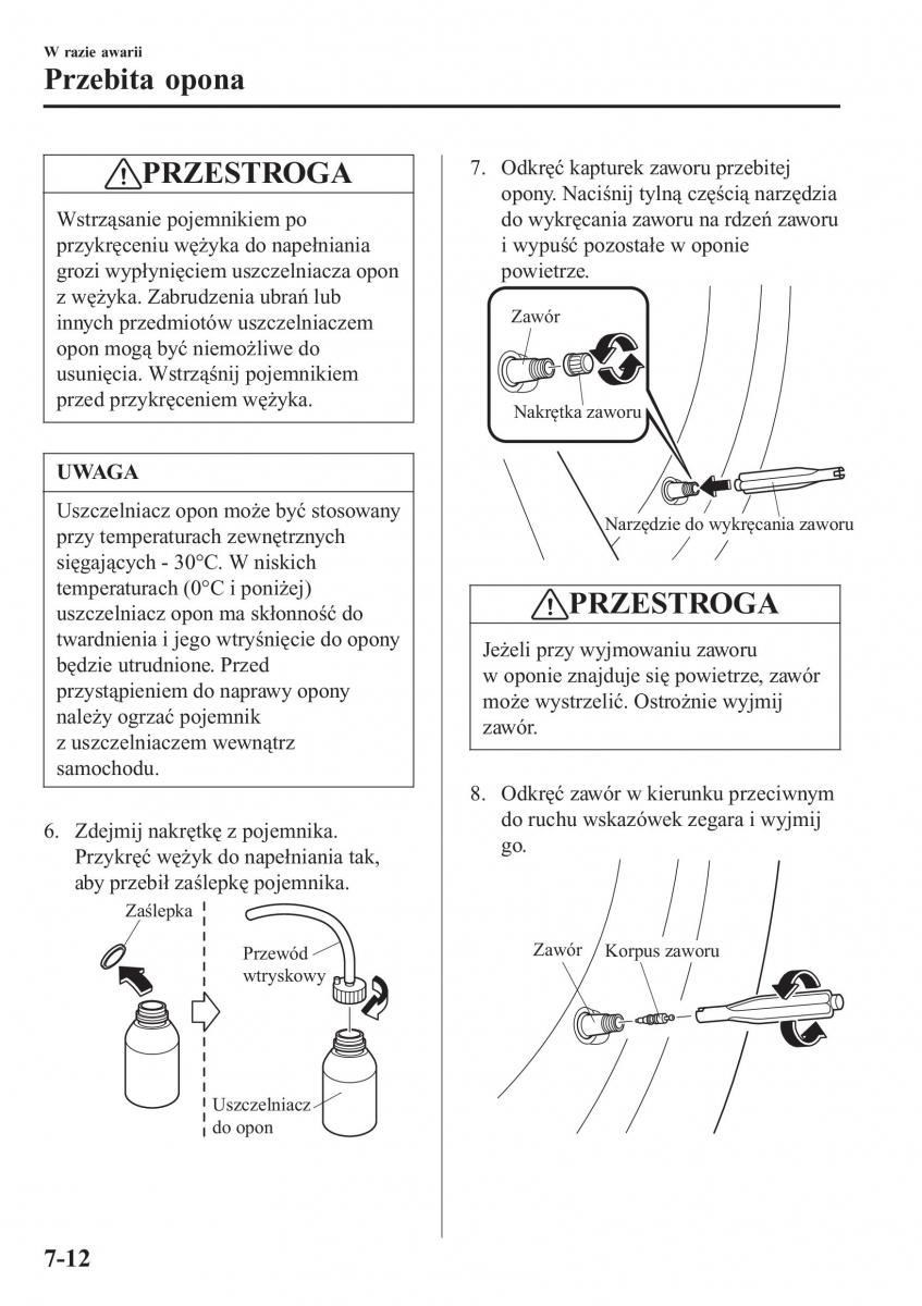 instrukcja obsługi Mazda CX 3 Mazda CX 3 instrukcja obslugi / page 586