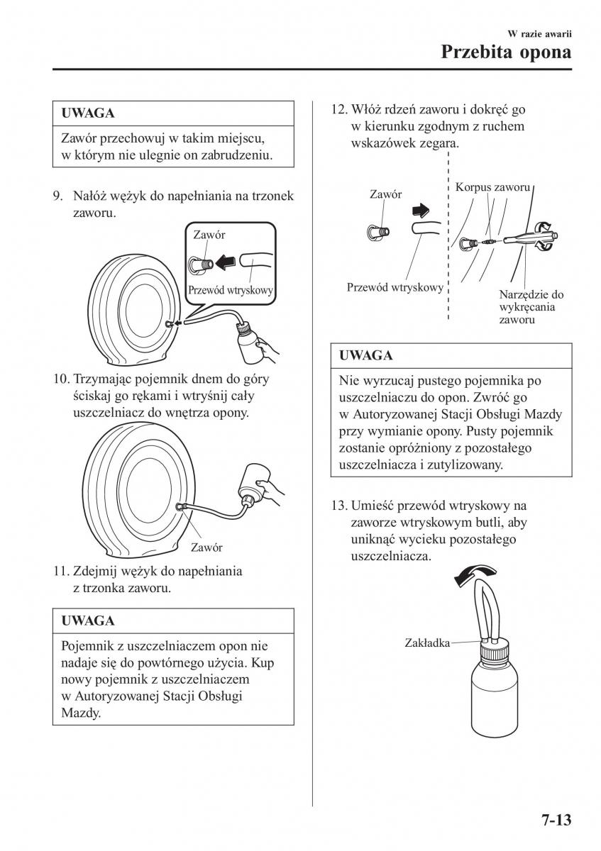 instrukcja obsługi Mazda CX 3 Mazda CX 3 instrukcja obslugi / page 587