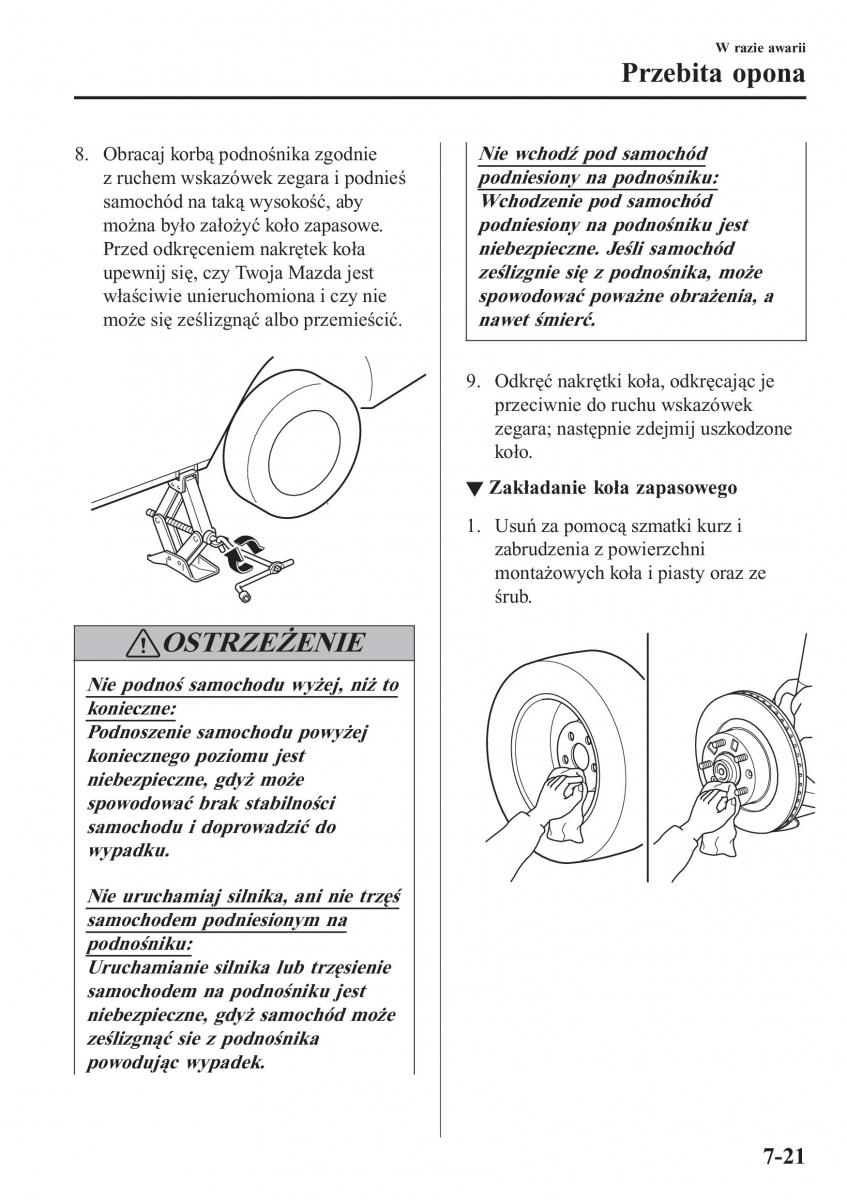 instrukcja obsługi Mazda CX 3 Mazda CX 3 instrukcja obslugi / page 595