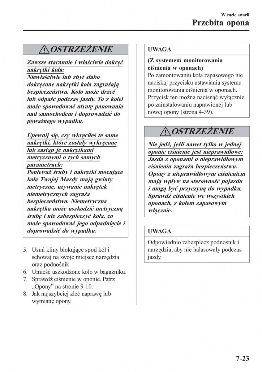 instrukcja obsługi Mazda CX 3 Mazda CX 3 instrukcja obslugi / page 597