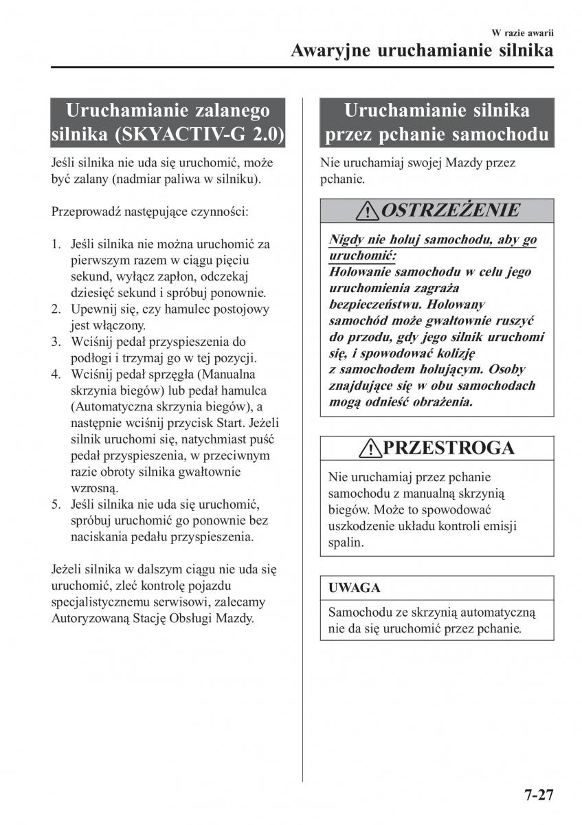 instrukcja obsługi Mazda CX 3 Mazda CX 3 instrukcja obslugi / page 601