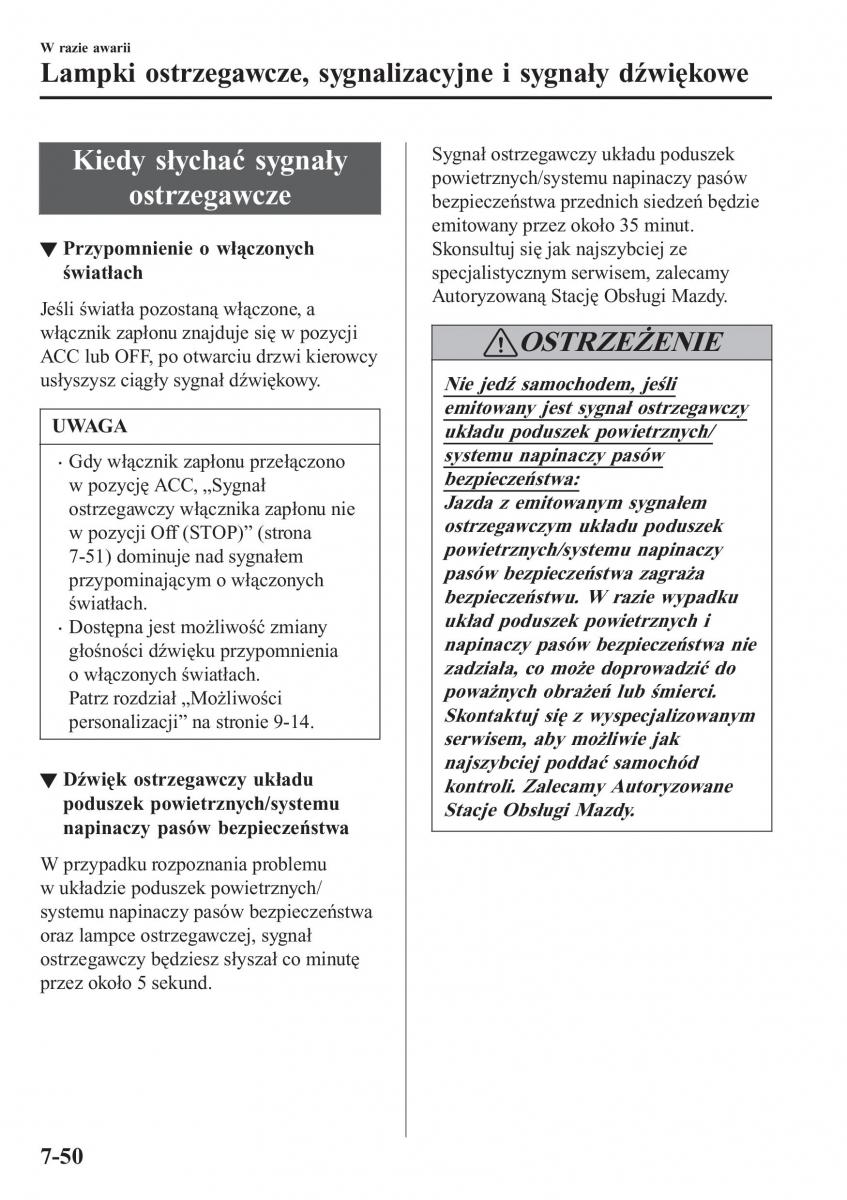 instrukcja obsługi Mazda CX 3 Mazda CX 3 instrukcja obslugi / page 624