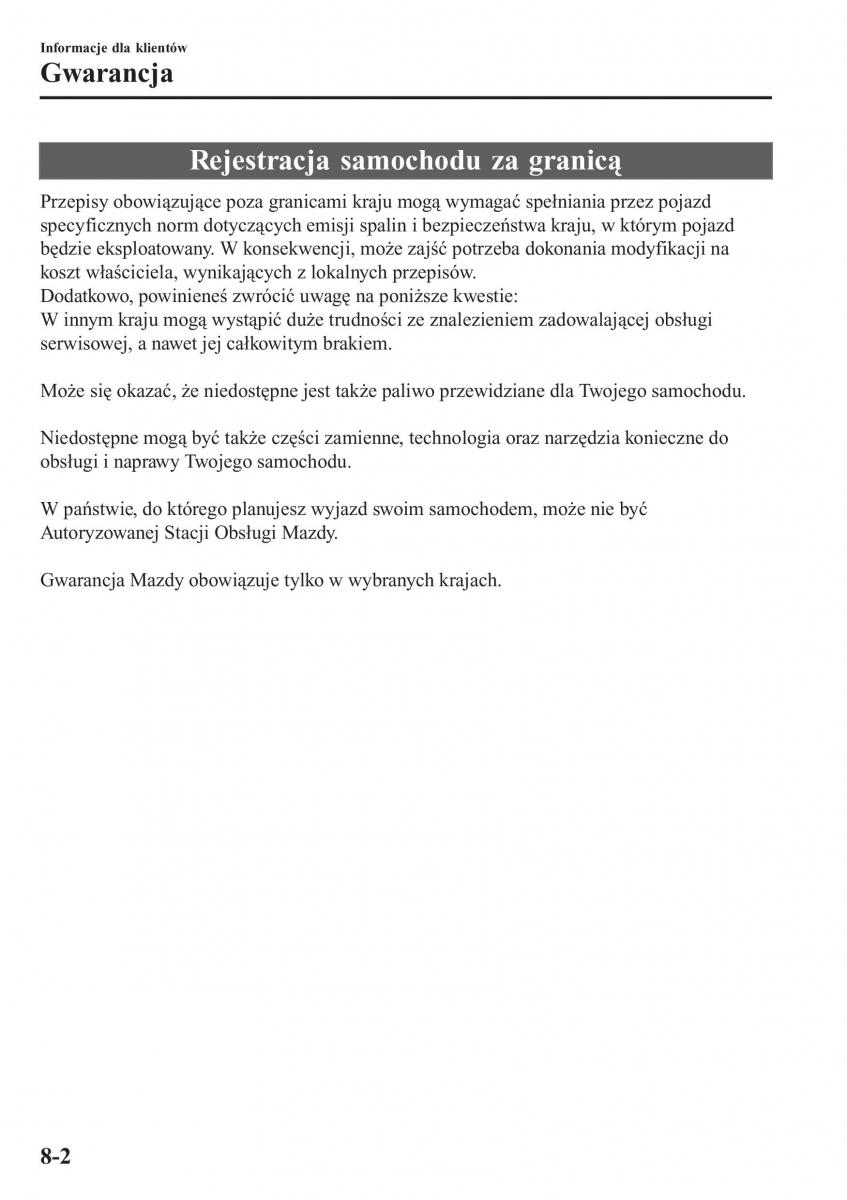 instrukcja obsługi Mazda CX 3 Mazda CX 3 instrukcja obslugi / page 634