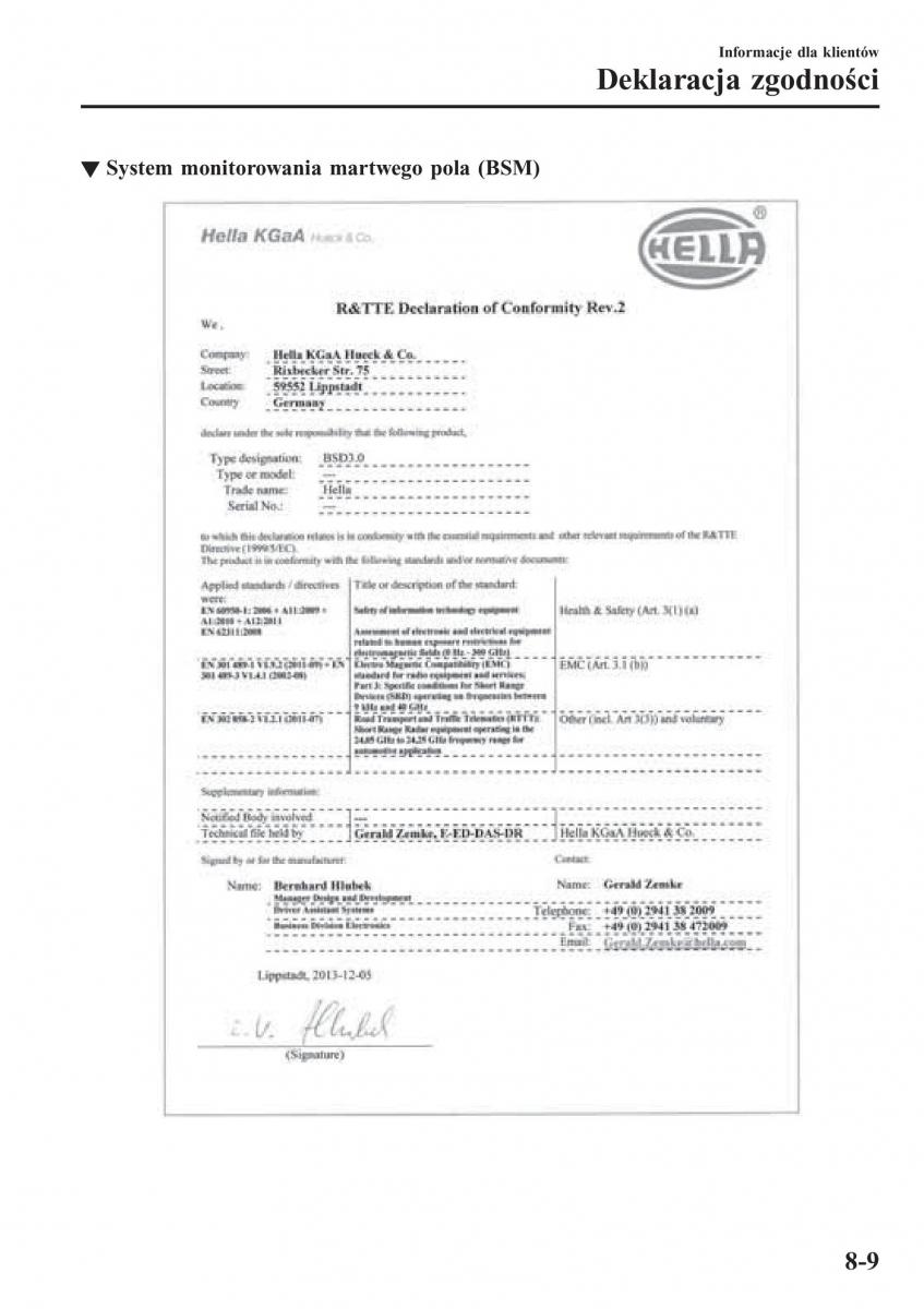 instrukcja obsługi Mazda CX 3 Mazda CX 3 instrukcja obslugi / page 641