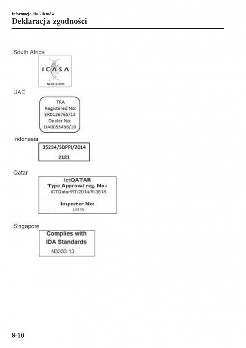 instrukcja obsługi Mazda CX 3 Mazda CX 3 instrukcja obslugi / page 642