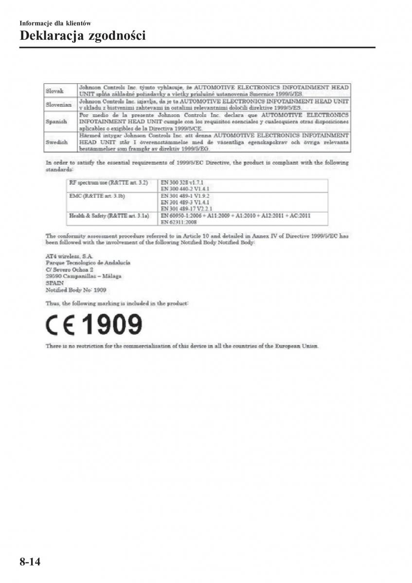 instrukcja obsługi Mazda CX 3 Mazda CX 3 instrukcja obslugi / page 646