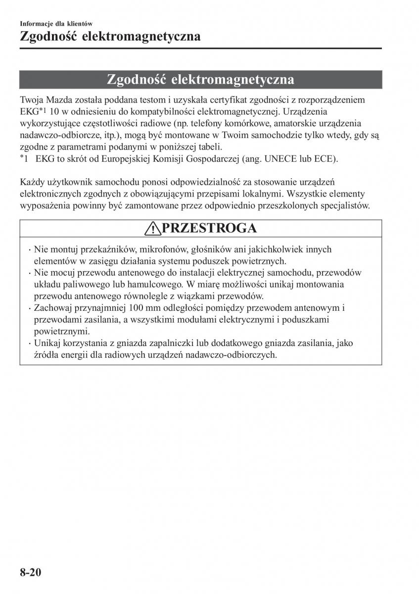 instrukcja obsługi Mazda CX 3 Mazda CX 3 instrukcja obslugi / page 652