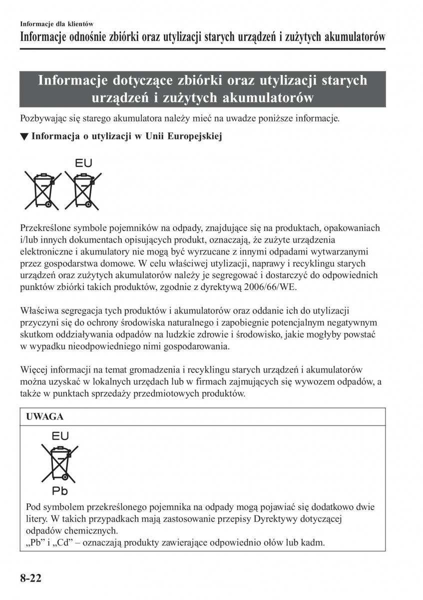 instrukcja obsługi Mazda CX 3 Mazda CX 3 instrukcja obslugi / page 654