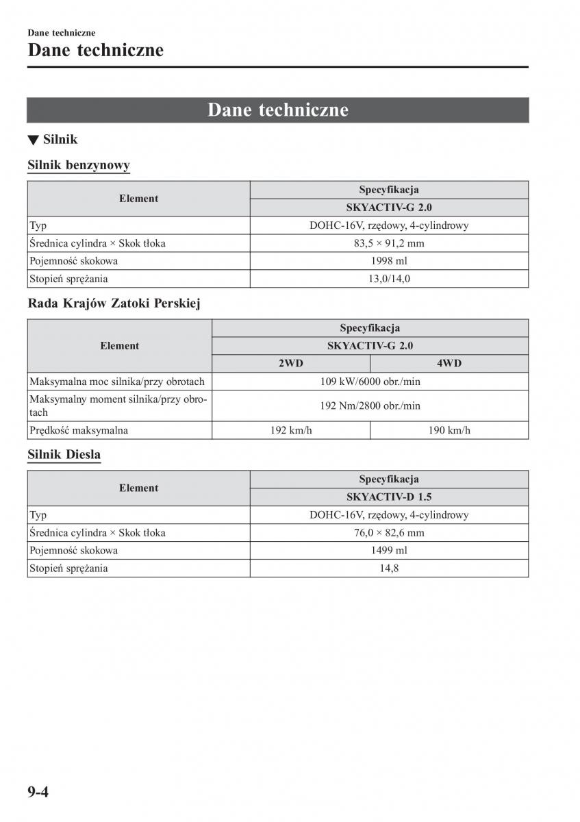 instrukcja obsługi Mazda CX 3 Mazda CX 3 instrukcja obslugi / page 660