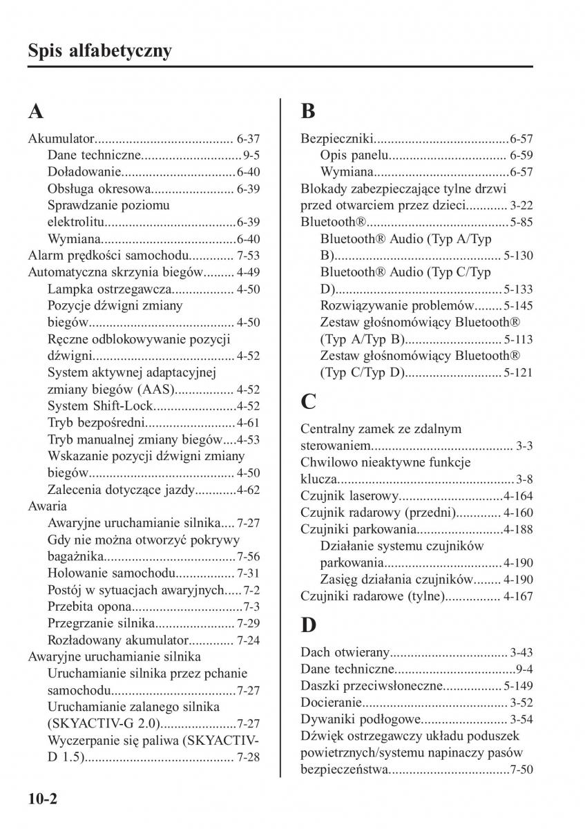 instrukcja obsługi Mazda CX 3 Mazda CX 3 instrukcja obslugi / page 680