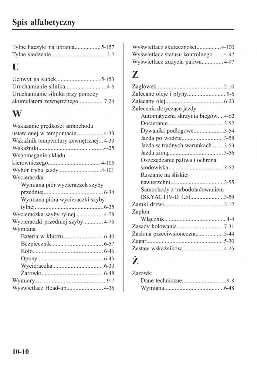 Mazda CX 3 instrukcja obslugi / page 688