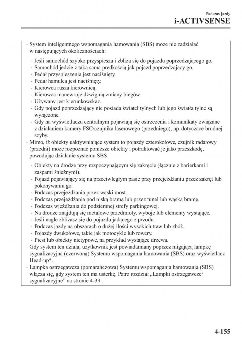 instrukcja obsługi Mazda CX 3 Mazda CX 3 instrukcja obslugi / page 305