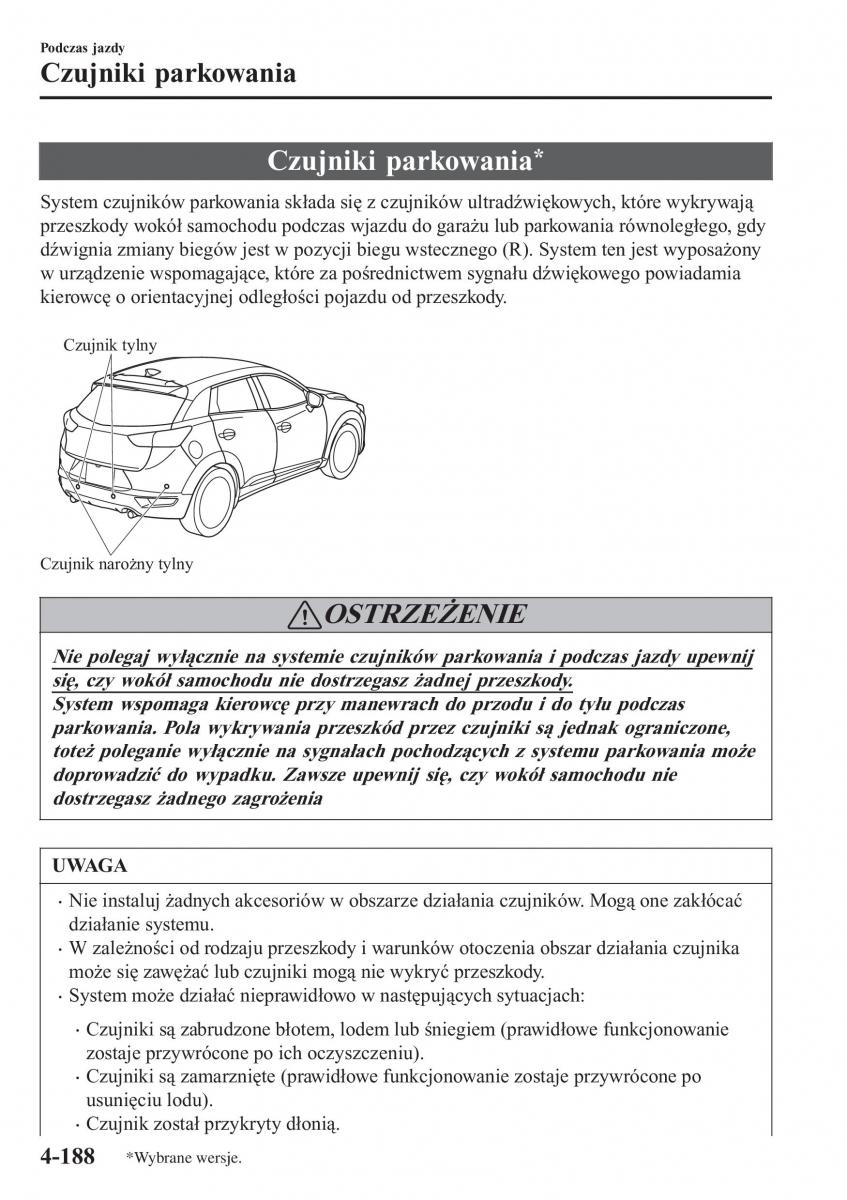 instrukcja obsługi Mazda CX 3 Mazda CX 3 instrukcja obslugi / page 338