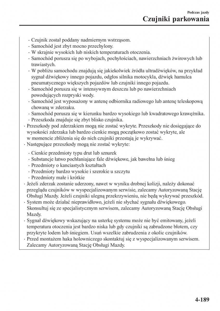 instrukcja obsługi Mazda CX 3 Mazda CX 3 instrukcja obslugi / page 339
