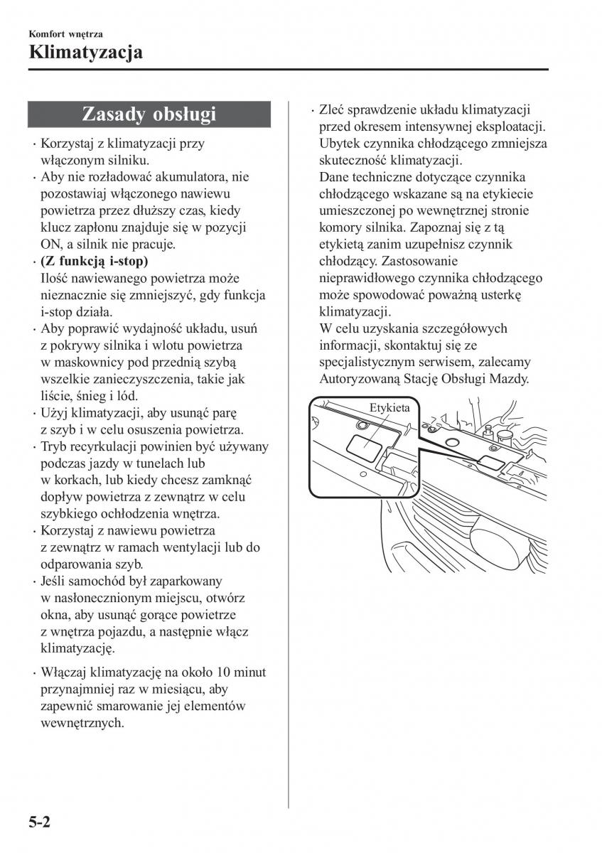 instrukcja obsługi Mazda CX 3 Mazda CX 3 instrukcja obslugi / page 346