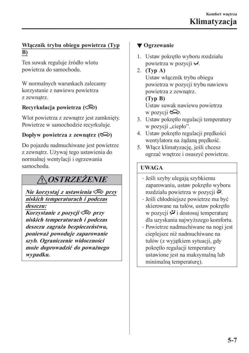 instrukcja obsługi Mazda CX 3 Mazda CX 3 instrukcja obslugi / page 351