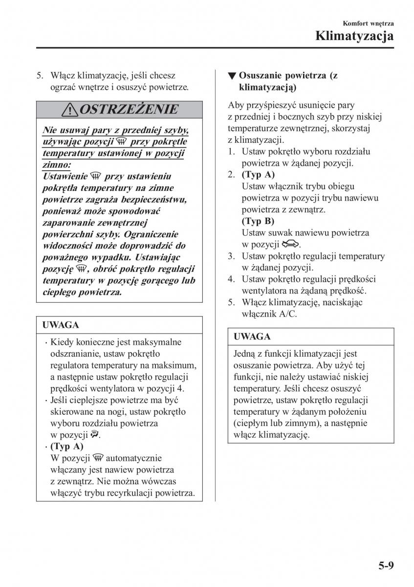 instrukcja obsługi Mazda CX 3 Mazda CX 3 instrukcja obslugi / page 353