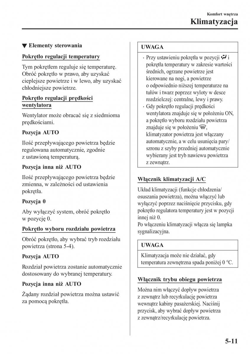 instrukcja obsługi Mazda CX 3 Mazda CX 3 instrukcja obslugi / page 355