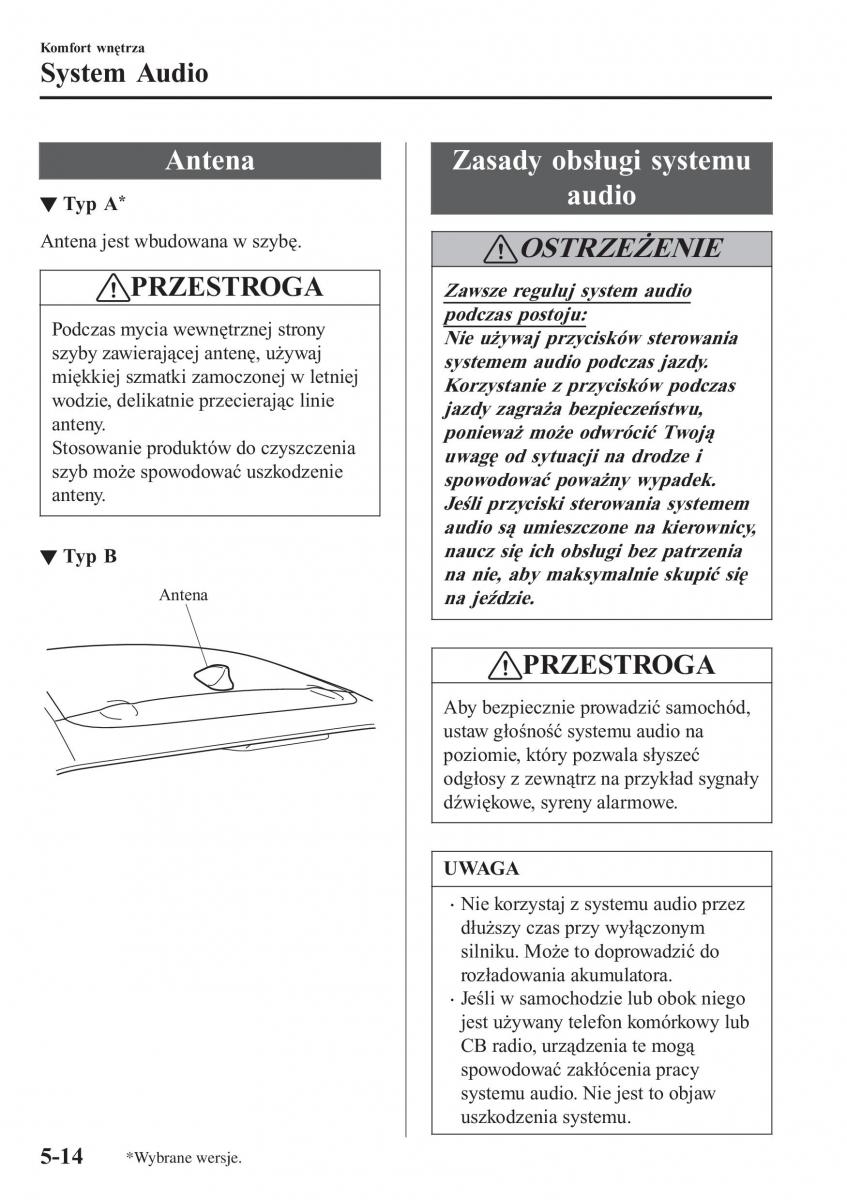 instrukcja obsługi Mazda CX 3 Mazda CX 3 instrukcja obslugi / page 358