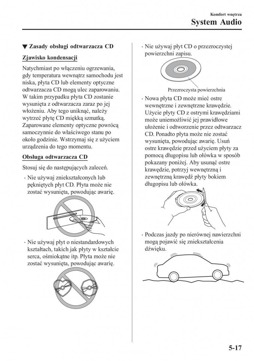 instrukcja obsługi Mazda CX 3 Mazda CX 3 instrukcja obslugi / page 361