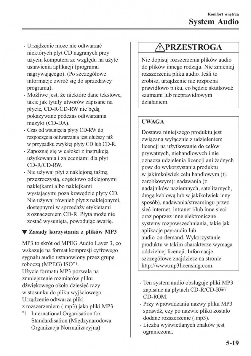 instrukcja obsługi Mazda CX 3 Mazda CX 3 instrukcja obslugi / page 363
