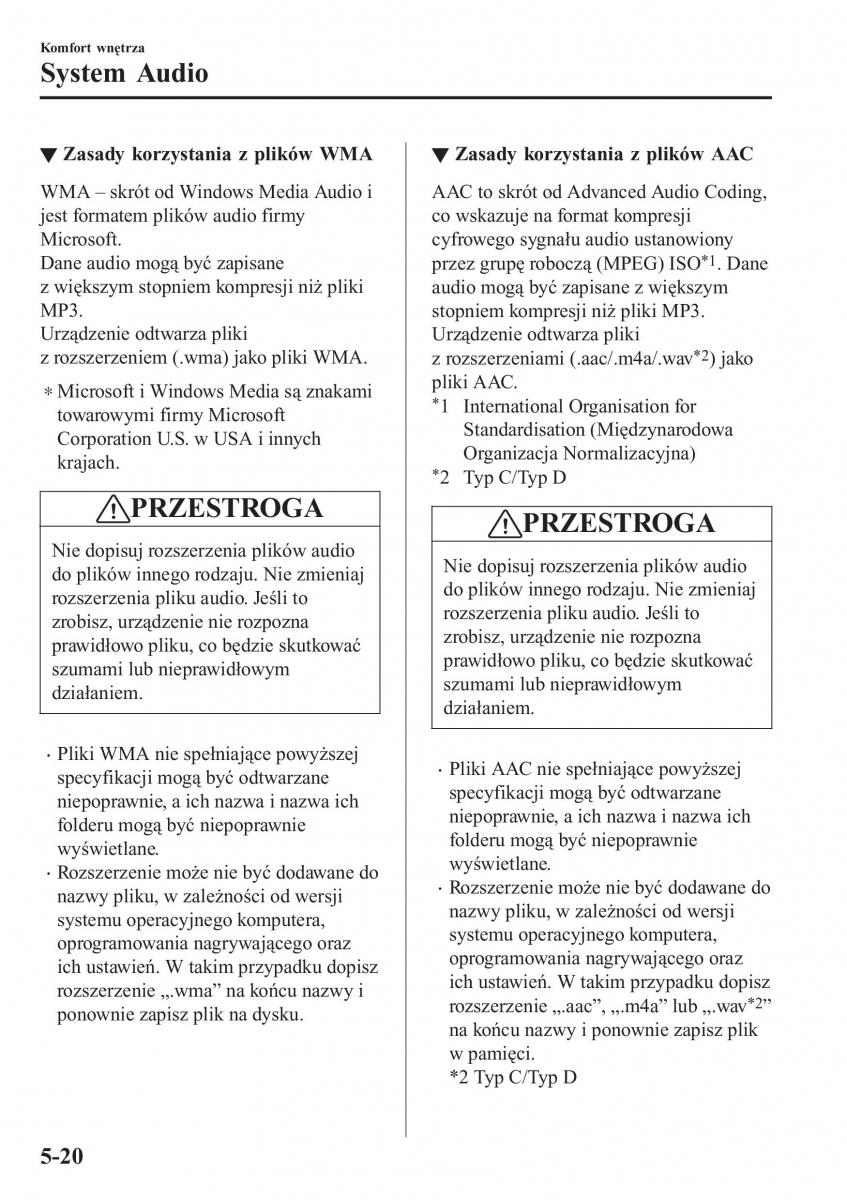 instrukcja obsługi Mazda CX 3 Mazda CX 3 instrukcja obslugi / page 364