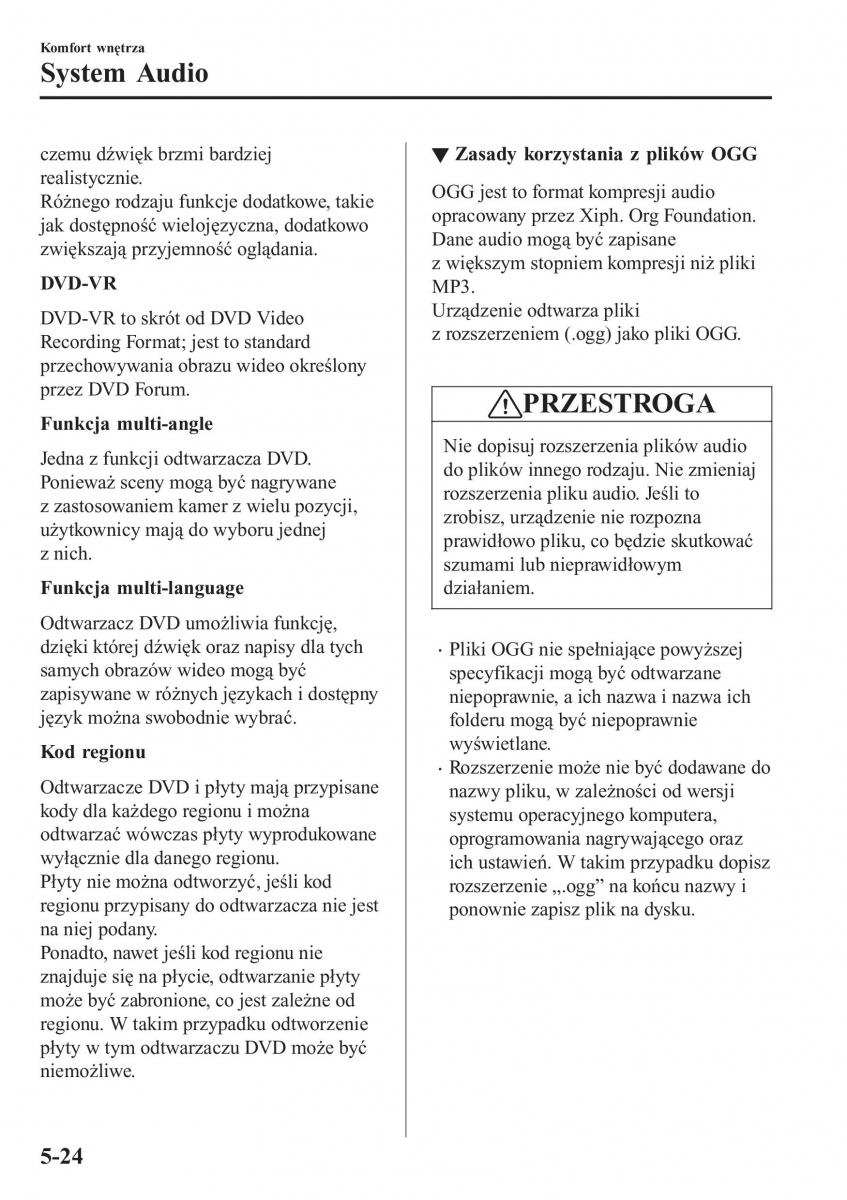 instrukcja obsługi Mazda CX 3 Mazda CX 3 instrukcja obslugi / page 368