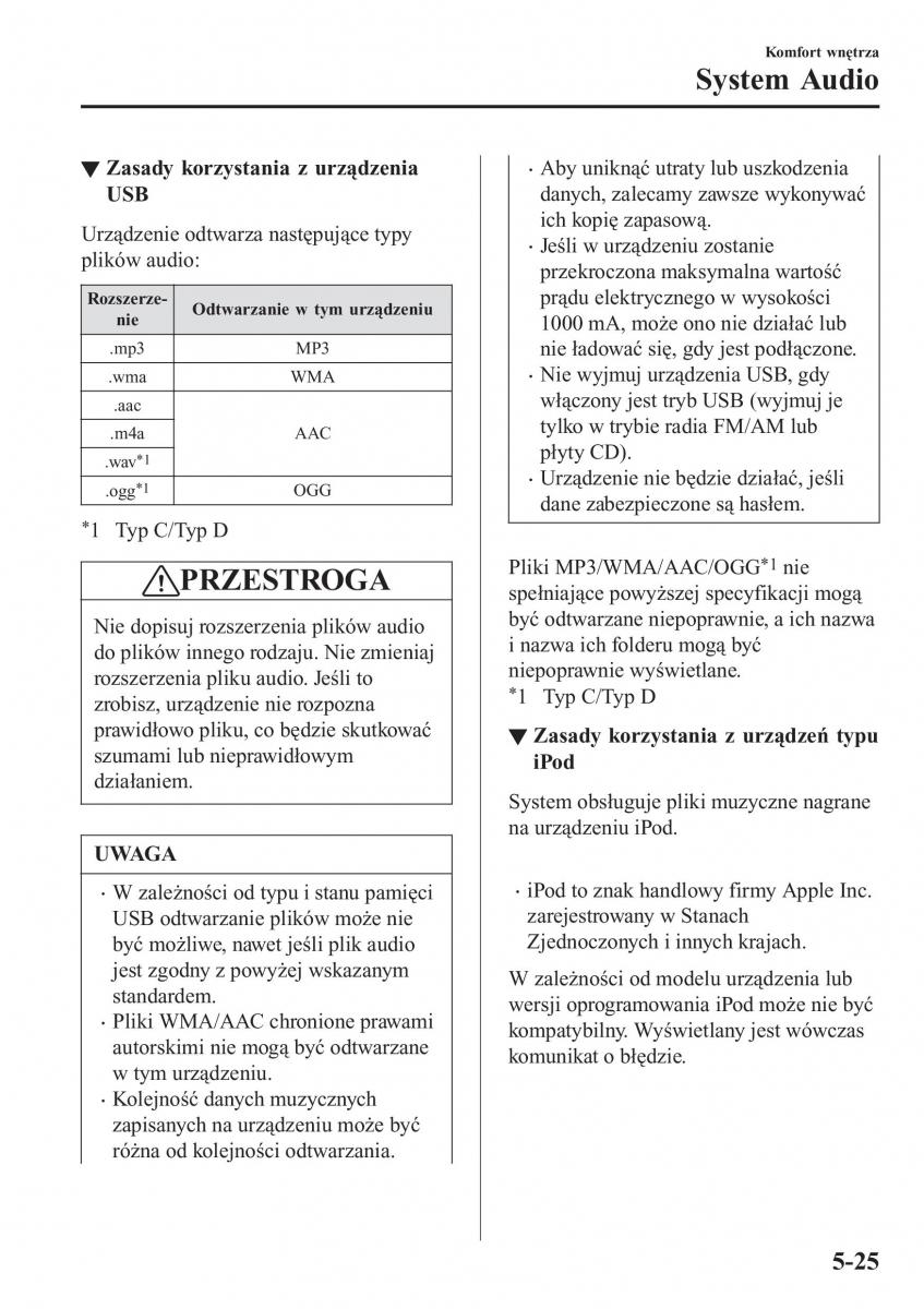 instrukcja obsługi Mazda CX 3 Mazda CX 3 instrukcja obslugi / page 369