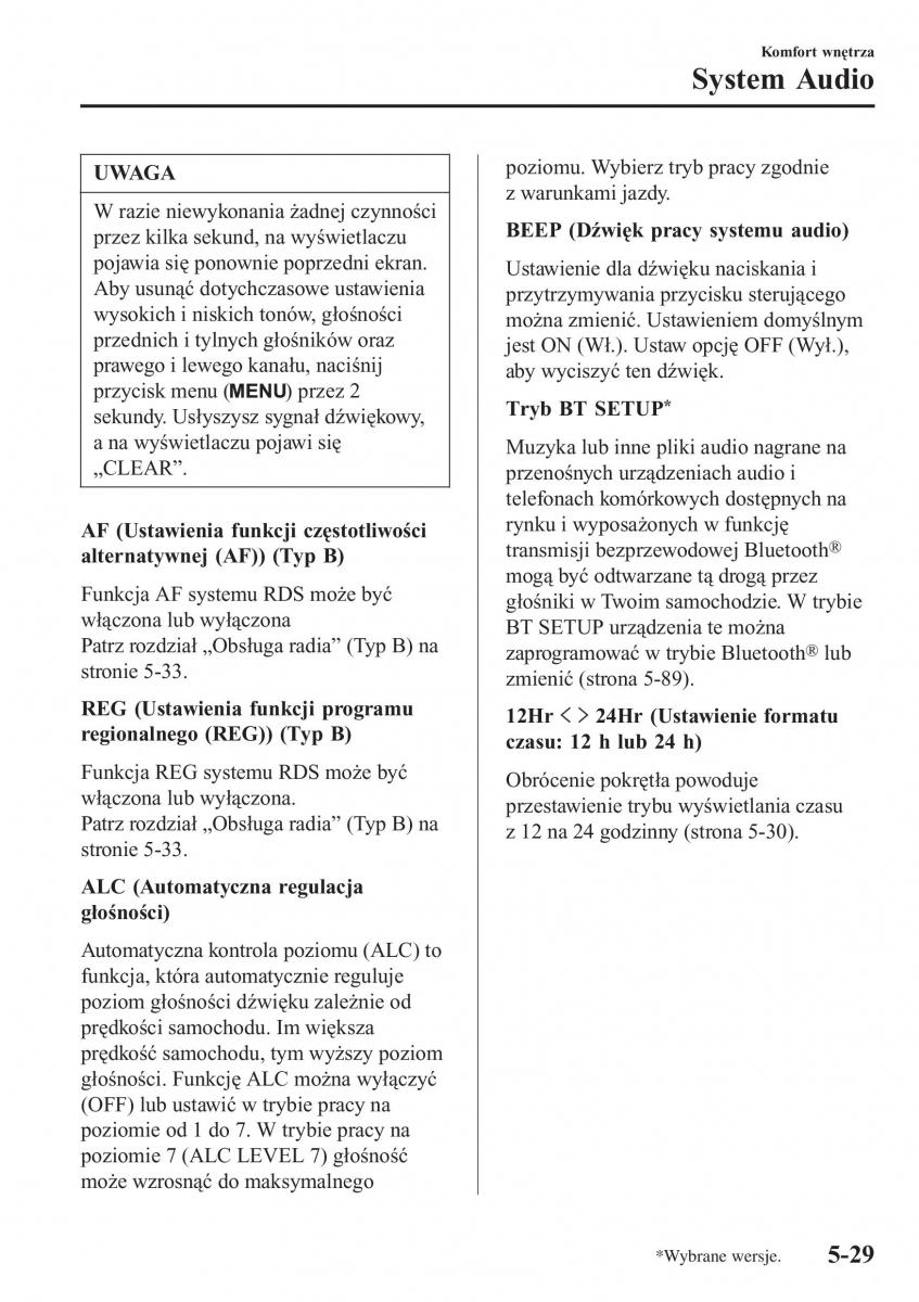 instrukcja obsługi Mazda CX 3 Mazda CX 3 instrukcja obslugi / page 373