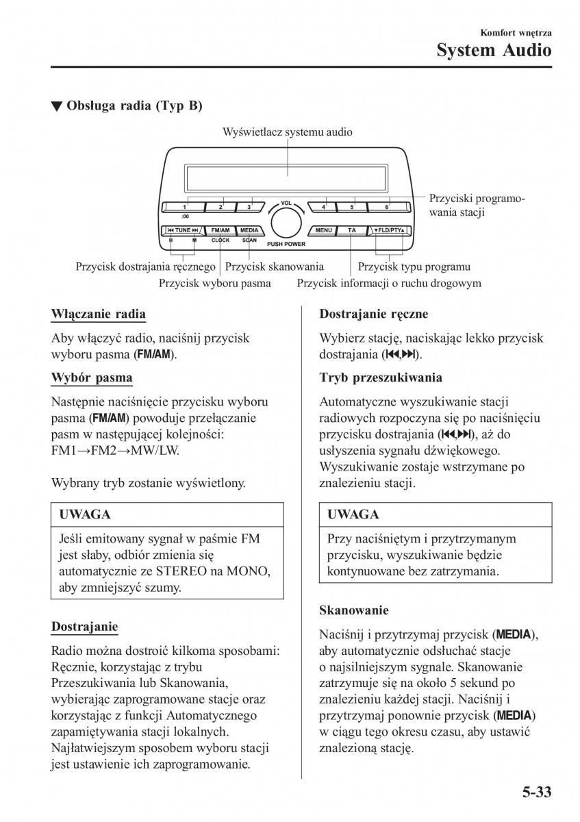 instrukcja obsługi Mazda CX 3 Mazda CX 3 instrukcja obslugi / page 377