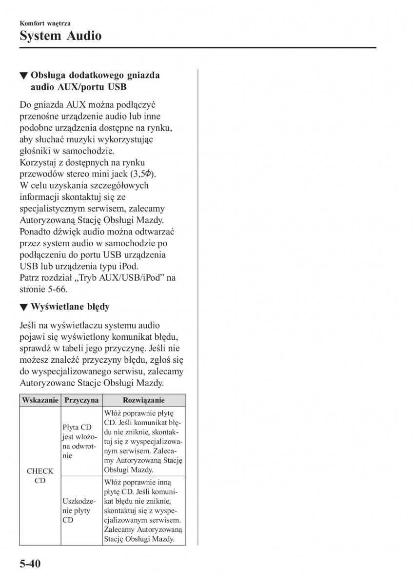 instrukcja obsługi Mazda CX 3 Mazda CX 3 instrukcja obslugi / page 384