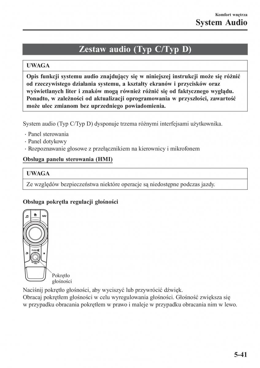 instrukcja obsługi Mazda CX 3 Mazda CX 3 instrukcja obslugi / page 385