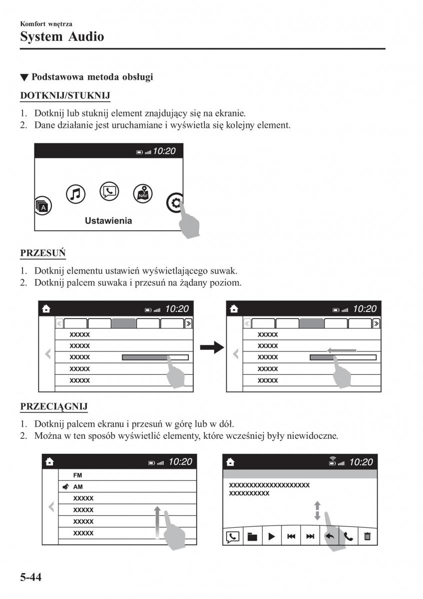 instrukcja obsługi Mazda CX 3 Mazda CX 3 instrukcja obslugi / page 388