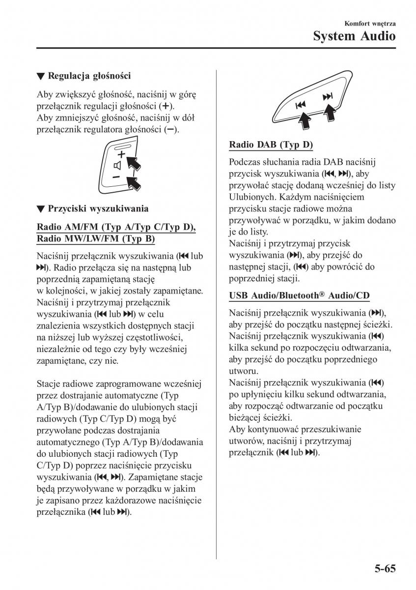 instrukcja obsługi Mazda CX 3 Mazda CX 3 instrukcja obslugi / page 409