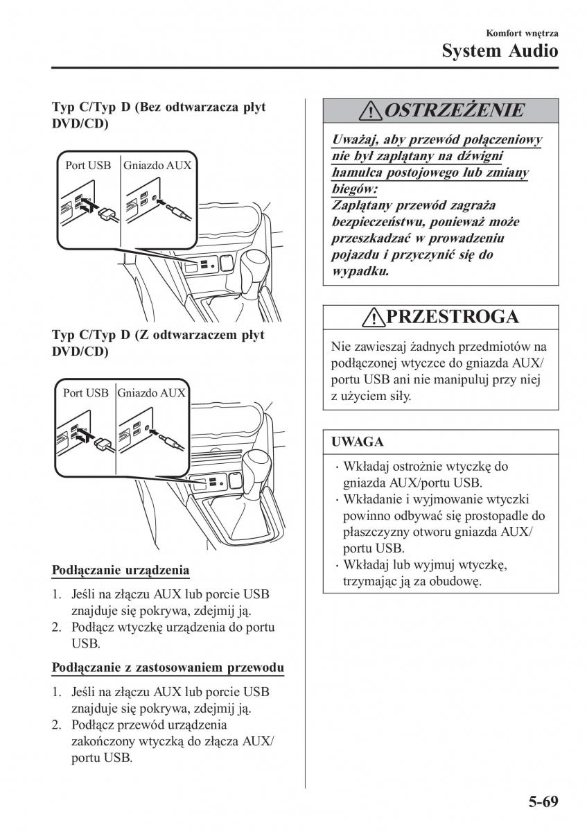 instrukcja obsługi Mazda CX 3 Mazda CX 3 instrukcja obslugi / page 413