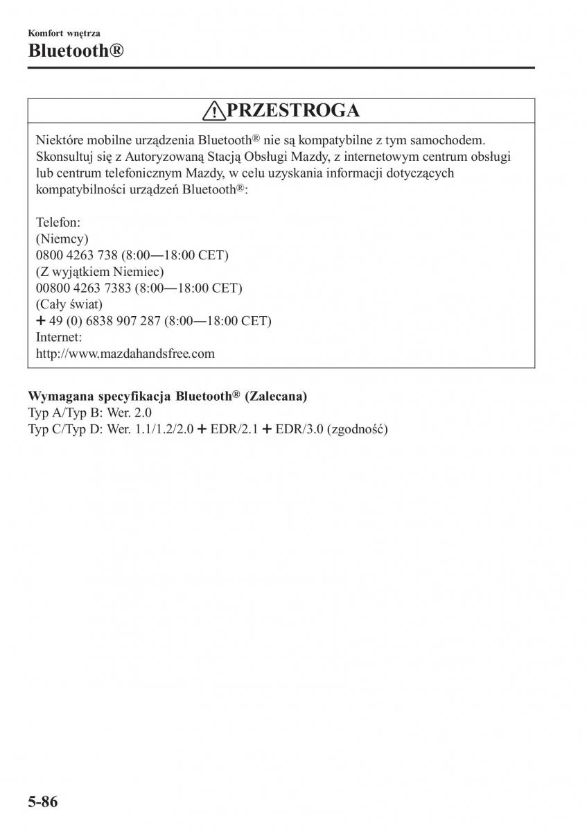 instrukcja obsługi Mazda CX 3 Mazda CX 3 instrukcja obslugi / page 430