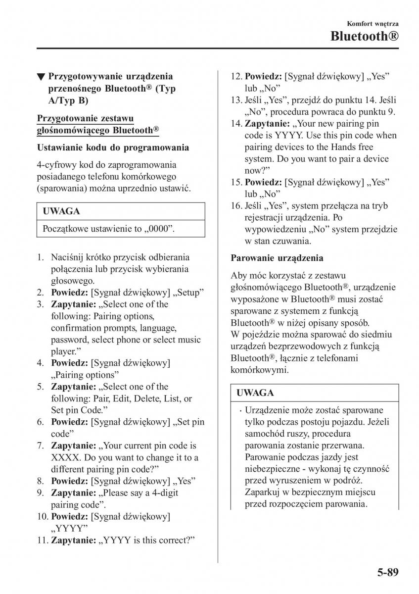 instrukcja obsługi Mazda CX 3 Mazda CX 3 instrukcja obslugi / page 433