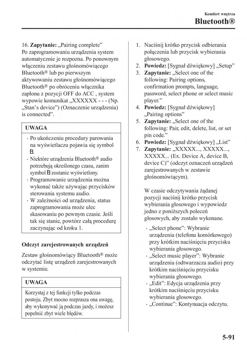 instrukcja obsługi Mazda CX 3 Mazda CX 3 instrukcja obslugi / page 435
