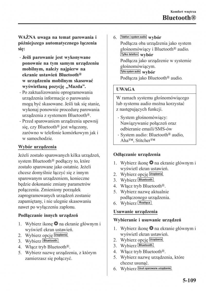 instrukcja obsługi Mazda CX 3 Mazda CX 3 instrukcja obslugi / page 453