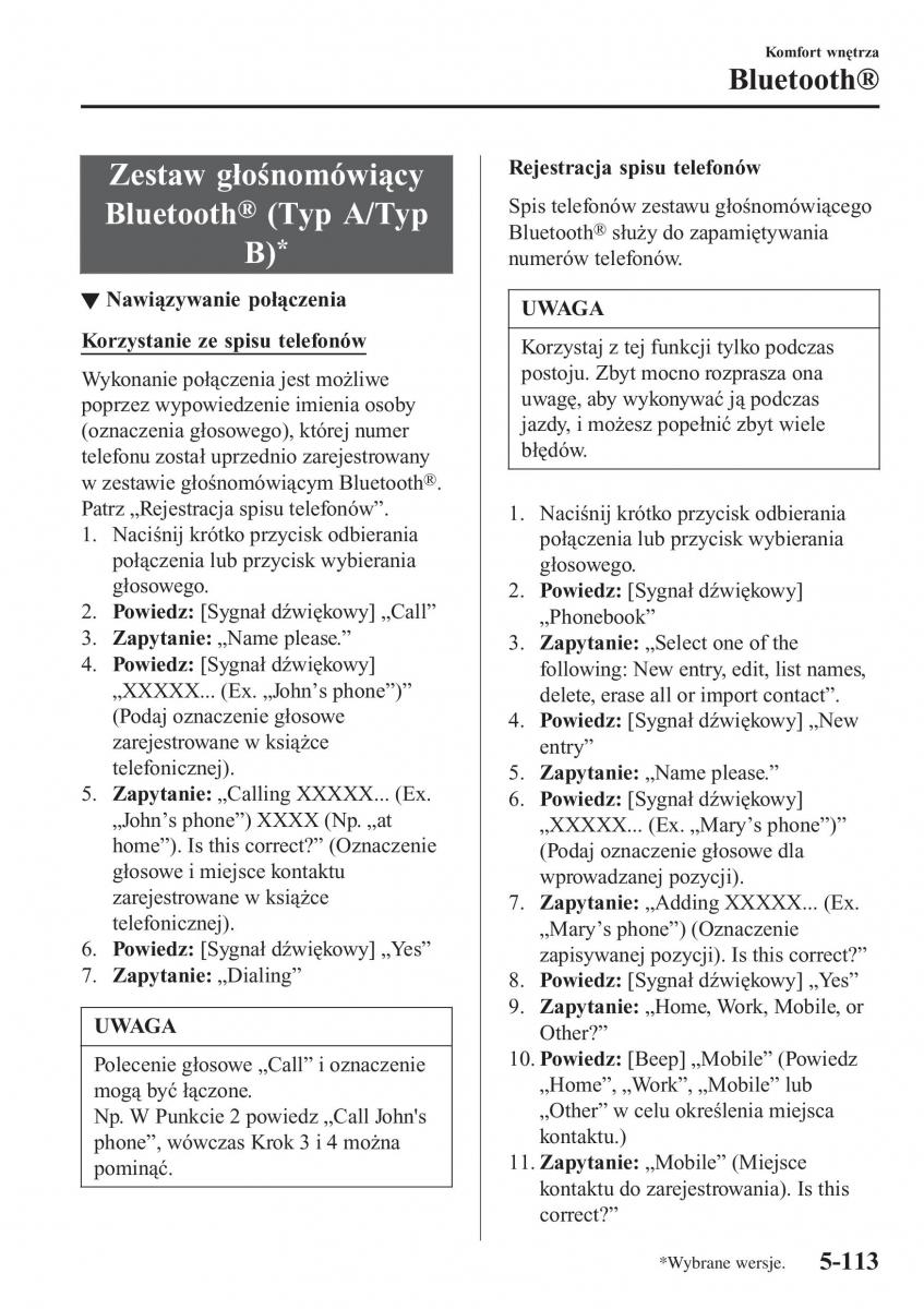 instrukcja obsługi Mazda CX 3 Mazda CX 3 instrukcja obslugi / page 457