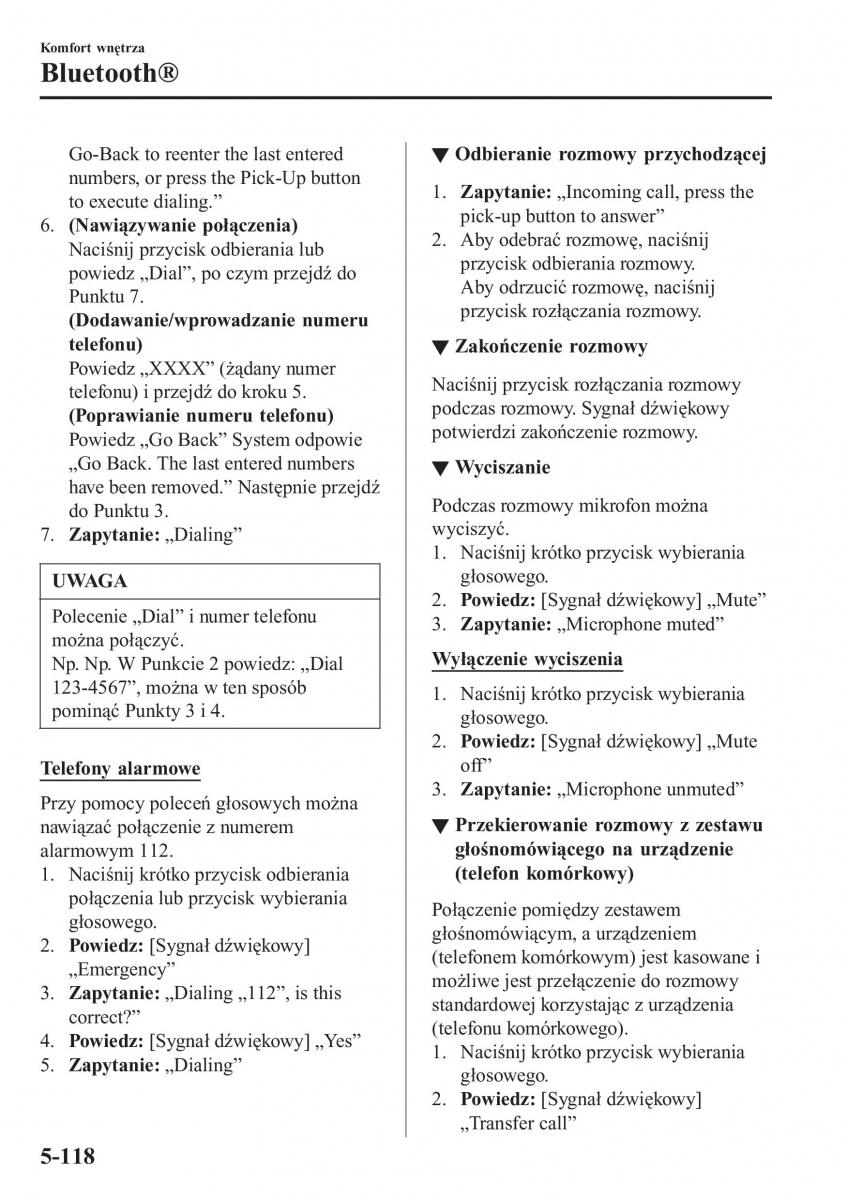 instrukcja obsługi Mazda CX 3 Mazda CX 3 instrukcja obslugi / page 462