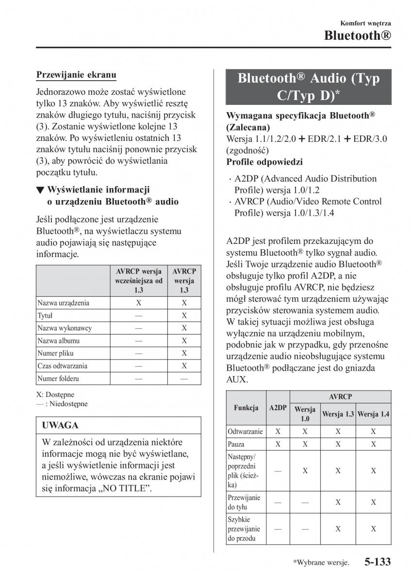 instrukcja obsługi Mazda CX 3 Mazda CX 3 instrukcja obslugi / page 477