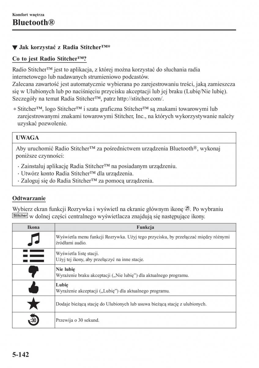 instrukcja obsługi Mazda CX 3 Mazda CX 3 instrukcja obslugi / page 486